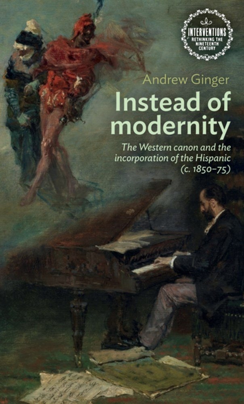 Instead of modernity/Product Detail/Literature & Poetry
