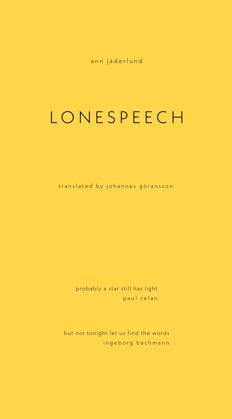 Lonespeech/Product Detail/Reading