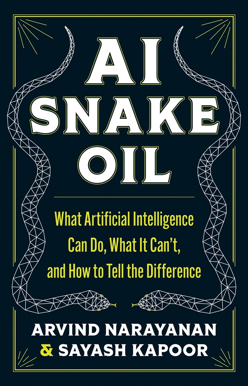 AI Snake Oil/Product Detail/Technology & Engineering