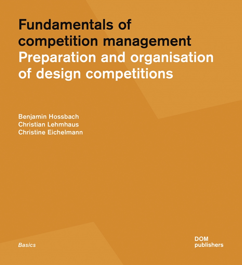 Fundamentals of Competition Management/Product Detail/Architecture