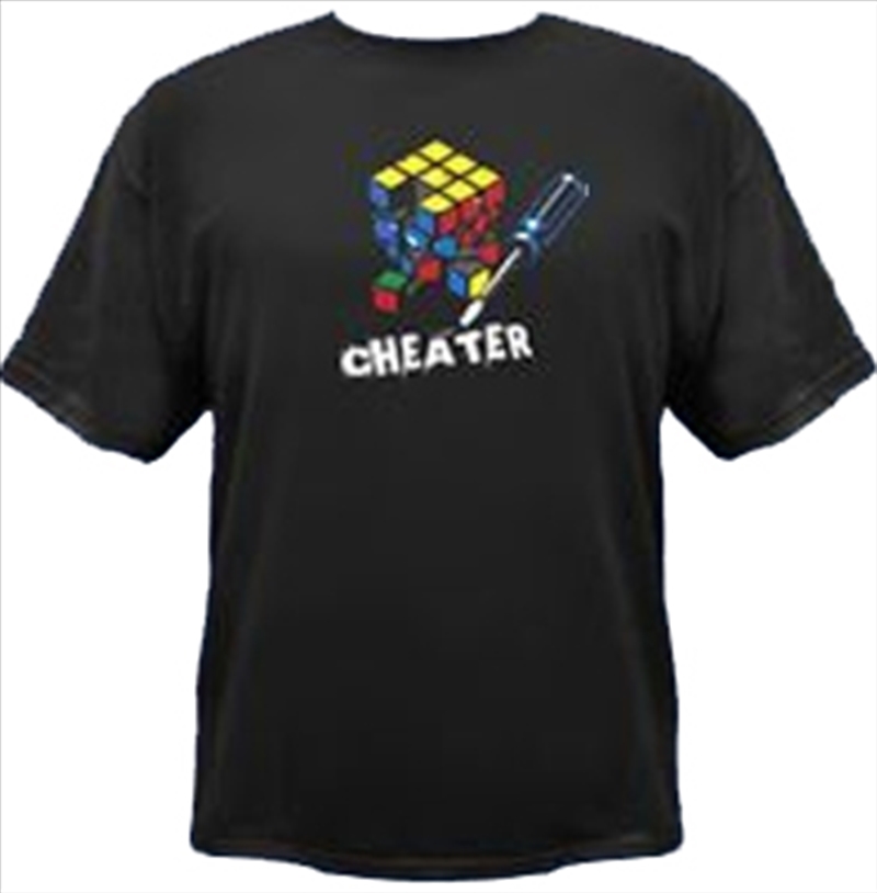 Cube Shaped Puzzle Mens Lge/Product Detail/Shirts