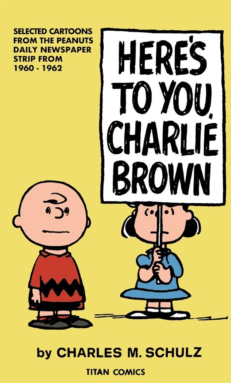 Here'S To You Charlie Brown/Product Detail/Comedy