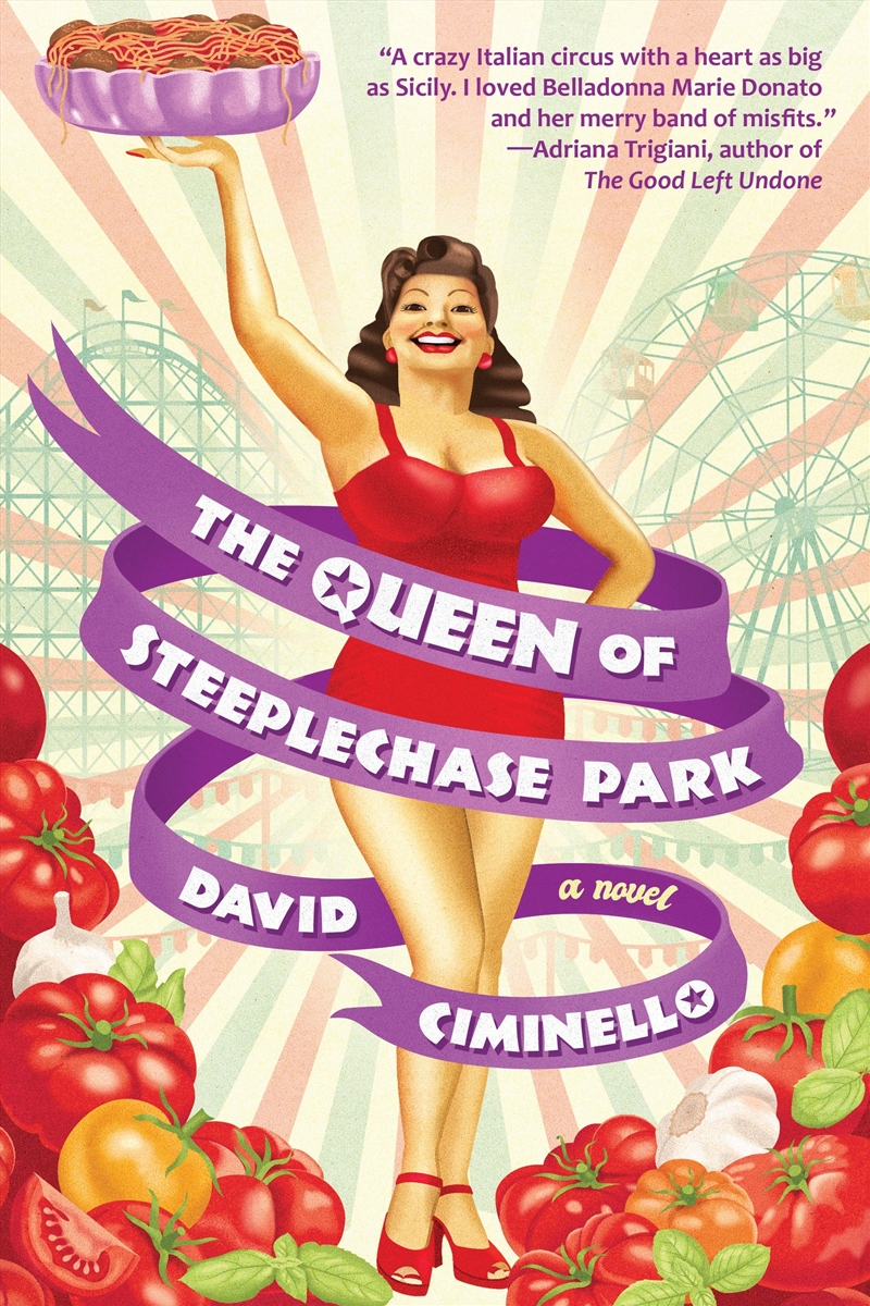The Queen of Steeplechase Park/Product Detail/Fantasy Fiction