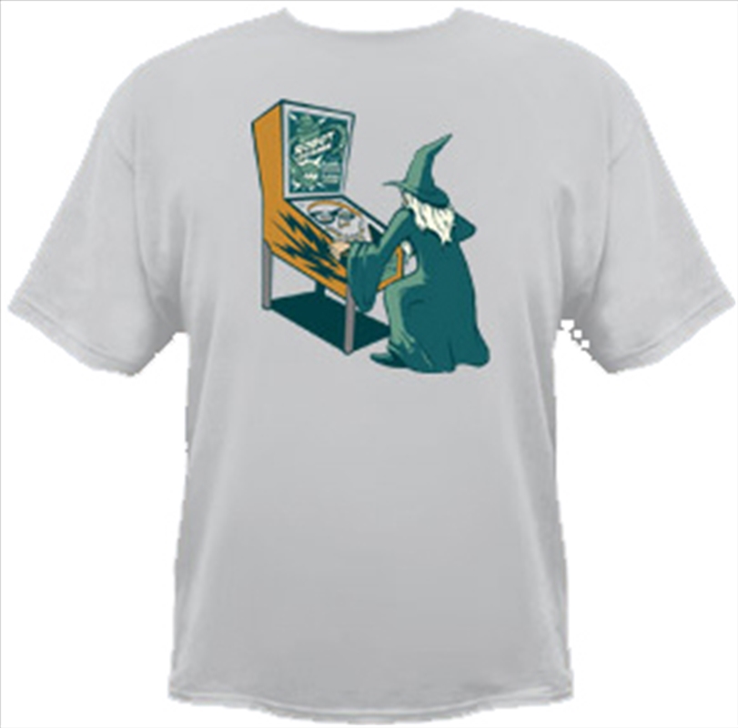 Pinball Wizard Mens Xxl/Product Detail/Shirts