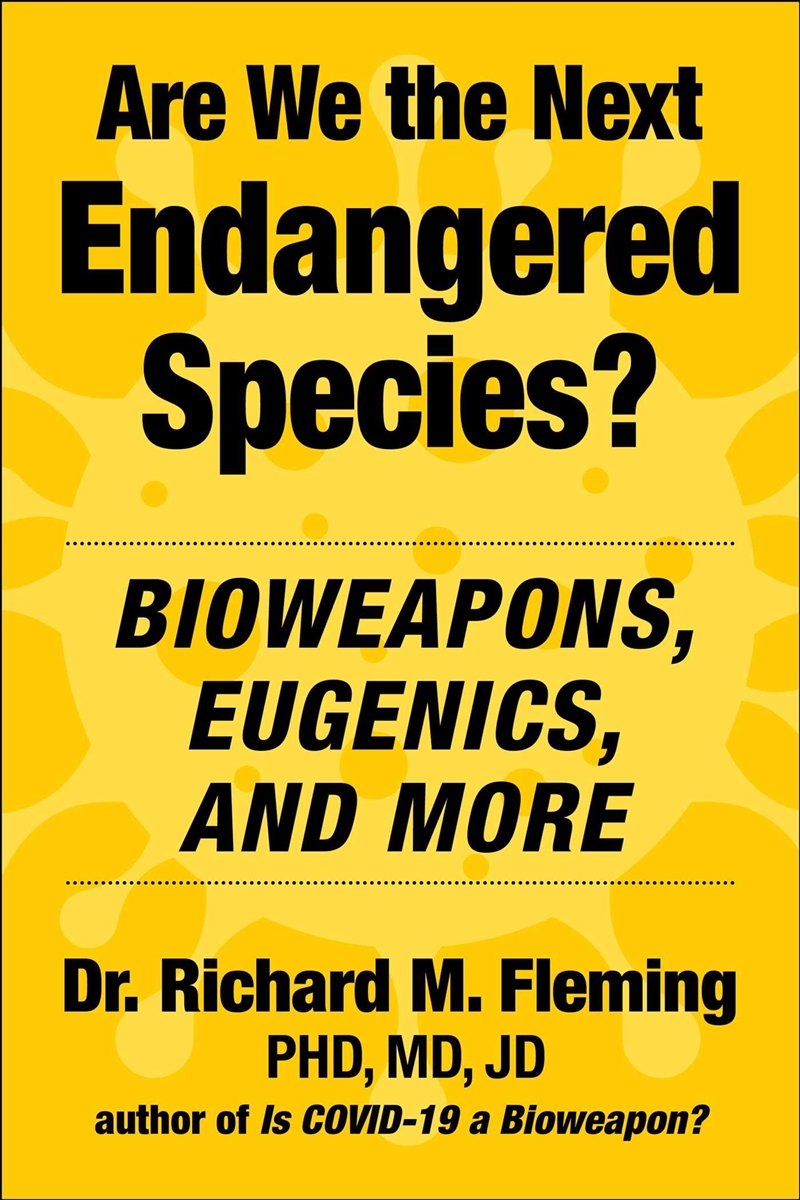 Are We the Next Endangered Species?/Product Detail/Family & Health