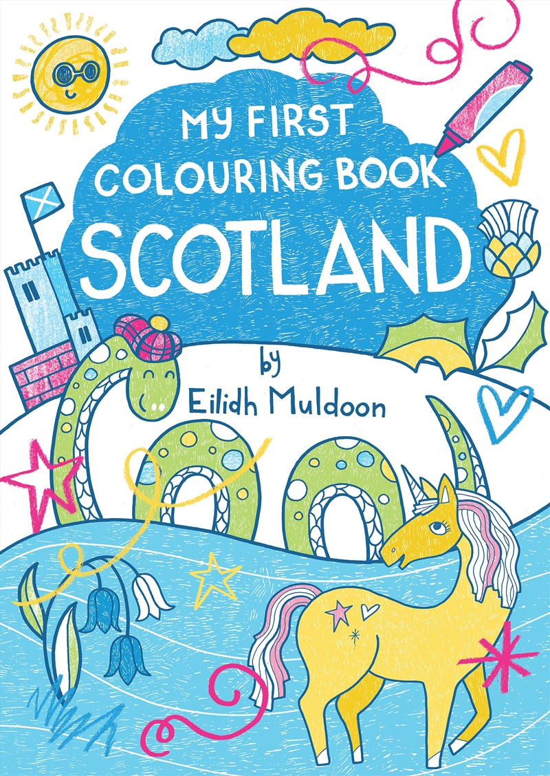 My First Colouring Book: Scotland/Product Detail/Kids Activity Books