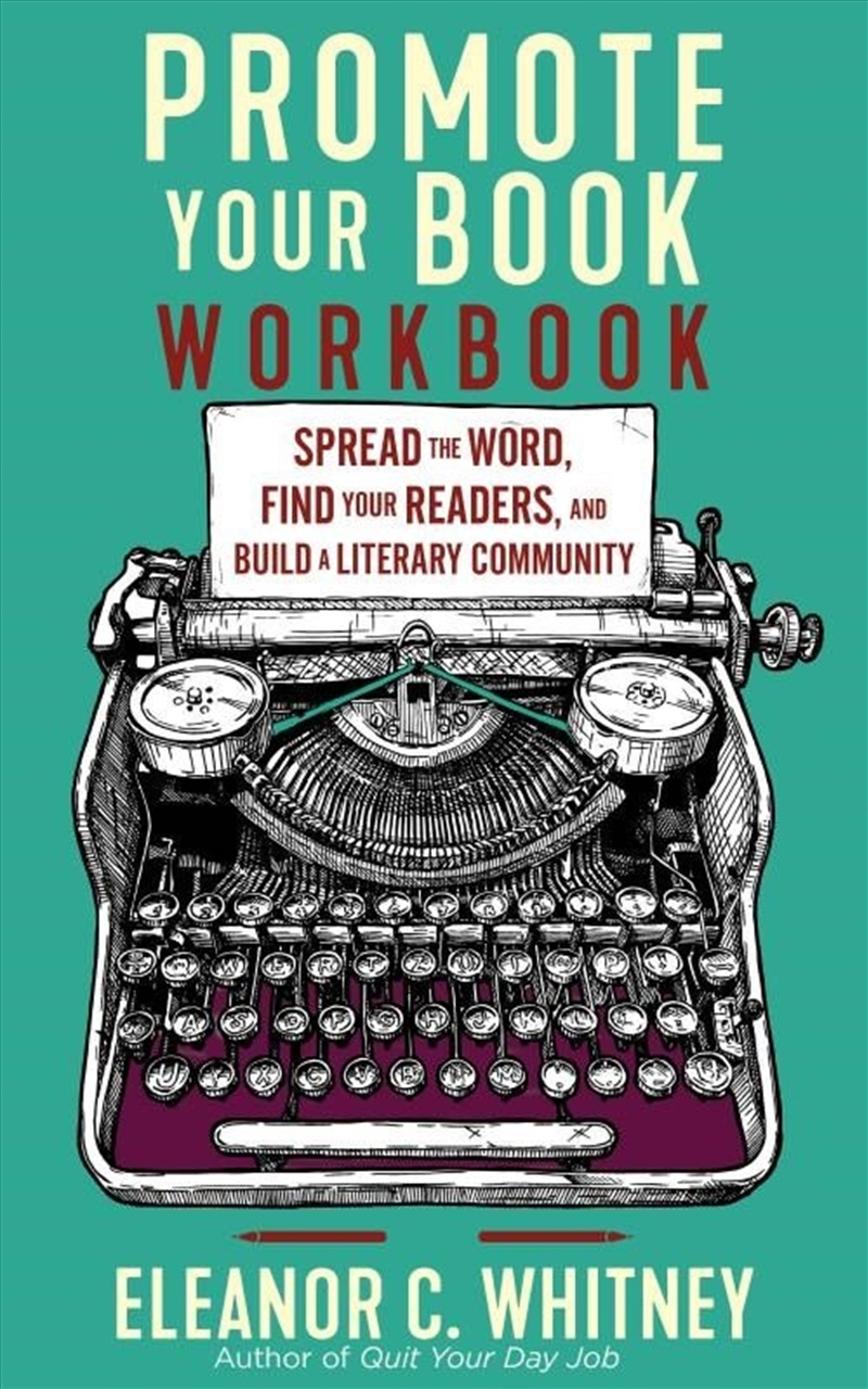 Promote Your Book Workbook/Product Detail/Adult Books
