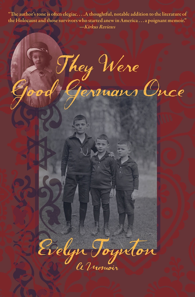 They Were Good Germans Once: A Memoir/Product Detail/Reading