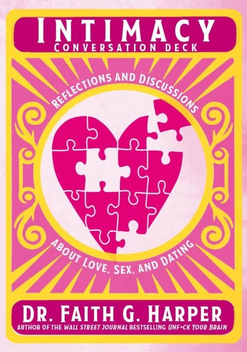 Intimacy Conversation Deck/Product Detail/Family & Health
