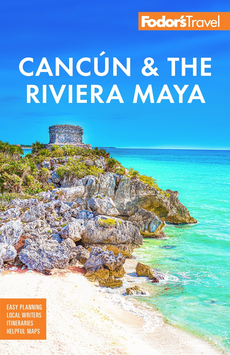 Fodor's Cancun & the Riviera Maya/Product Detail/Travel & Holidays