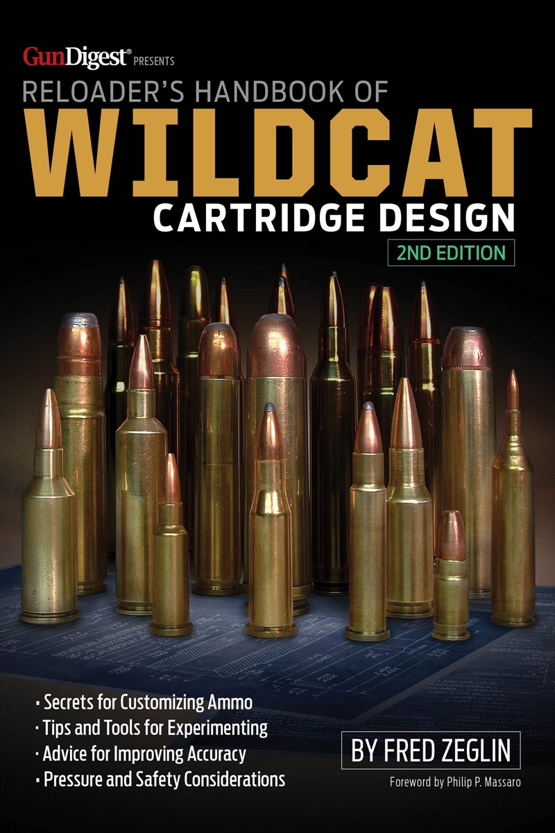Reloader's Handbook of Wildcat Cartridge Design/Product Detail/Sport & Recreation