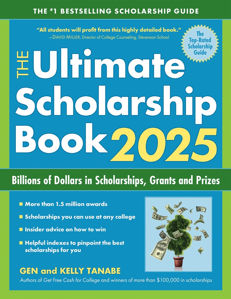 The Ultimate Scholarship Book 2025/Product Detail/Education & Textbooks
