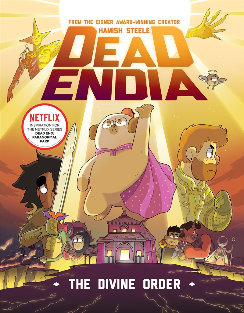 DeadEndia: The Divine Order/Product Detail/General Fiction Books