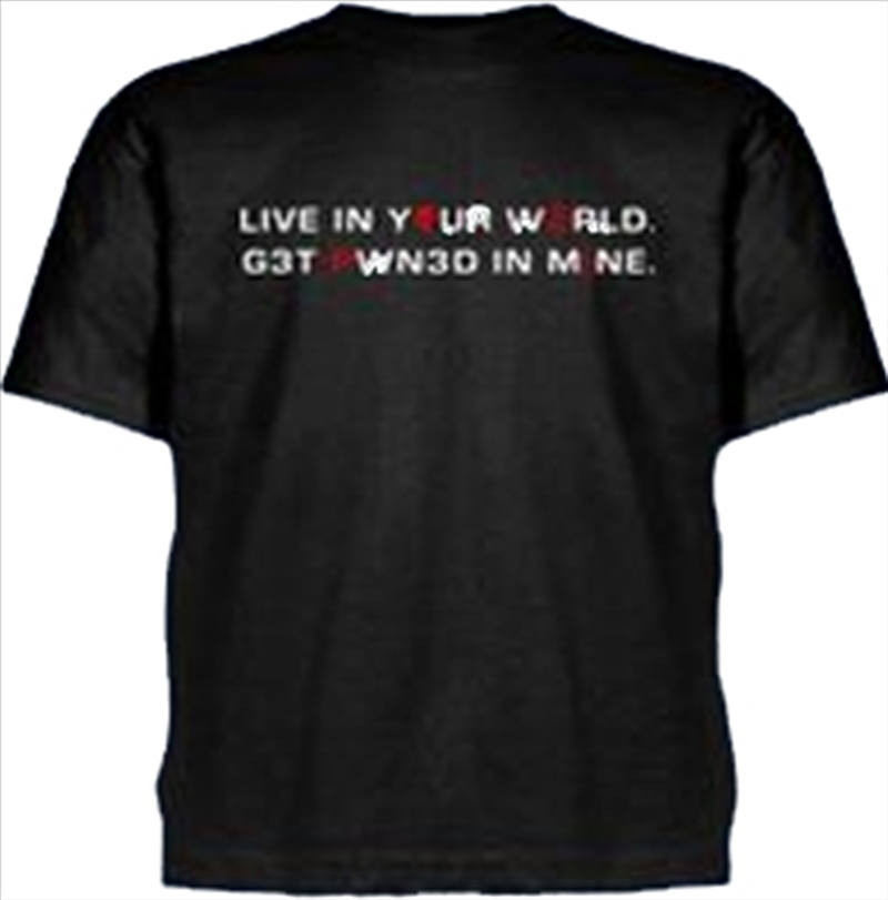 Live In Your World Mens Sml/Product Detail/Shirts