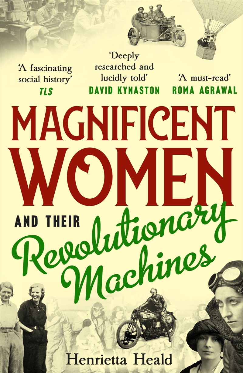 Magnificent Women and their Revolutionary Machines/Product Detail/Biographies & True Stories