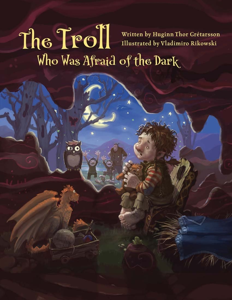 The Troll Who Was Afraid Of The Dark/Product Detail/Childrens Fiction Books