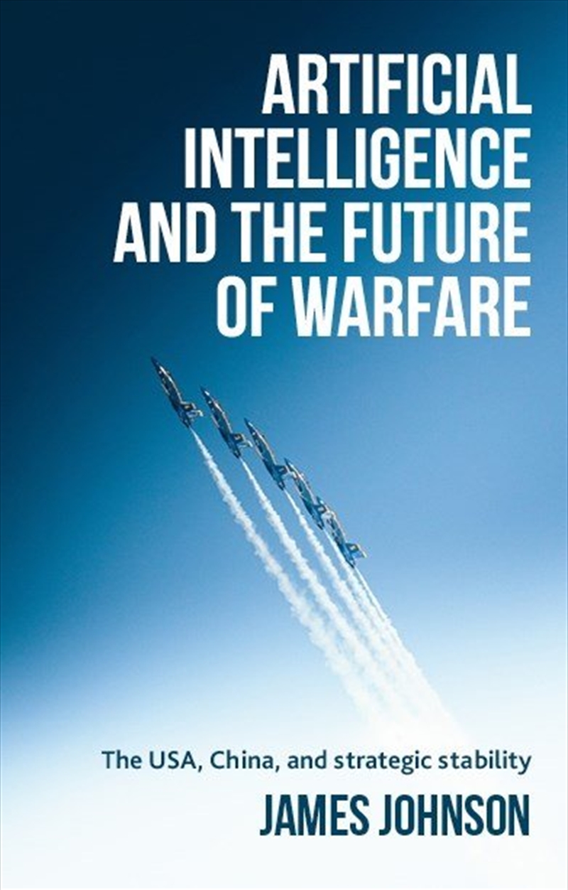 Artificial Intelligence And The Future Of Warfare/Product Detail/Computing & IT