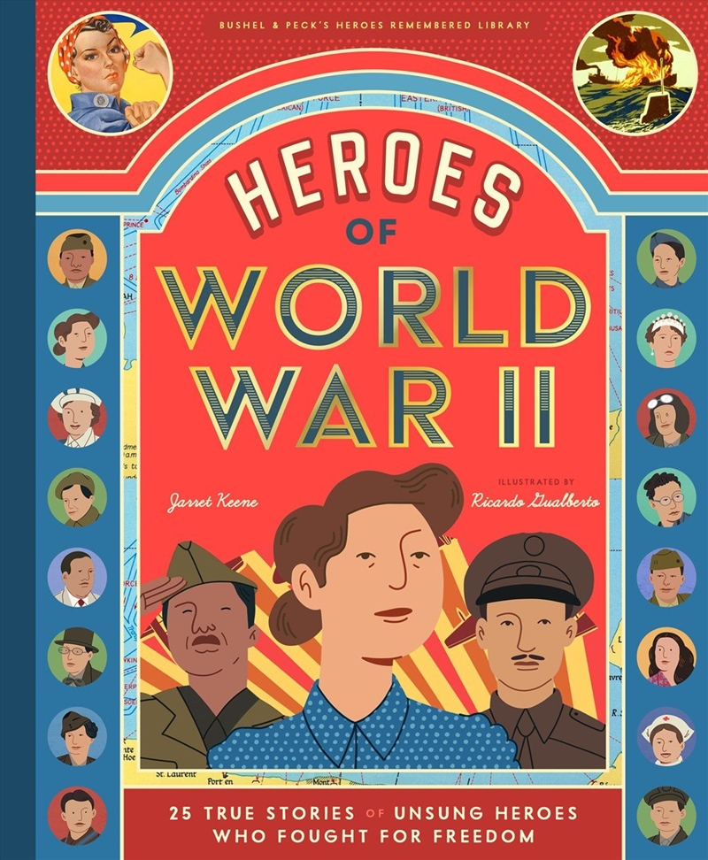 Heroes of World War II/Product Detail/Childrens