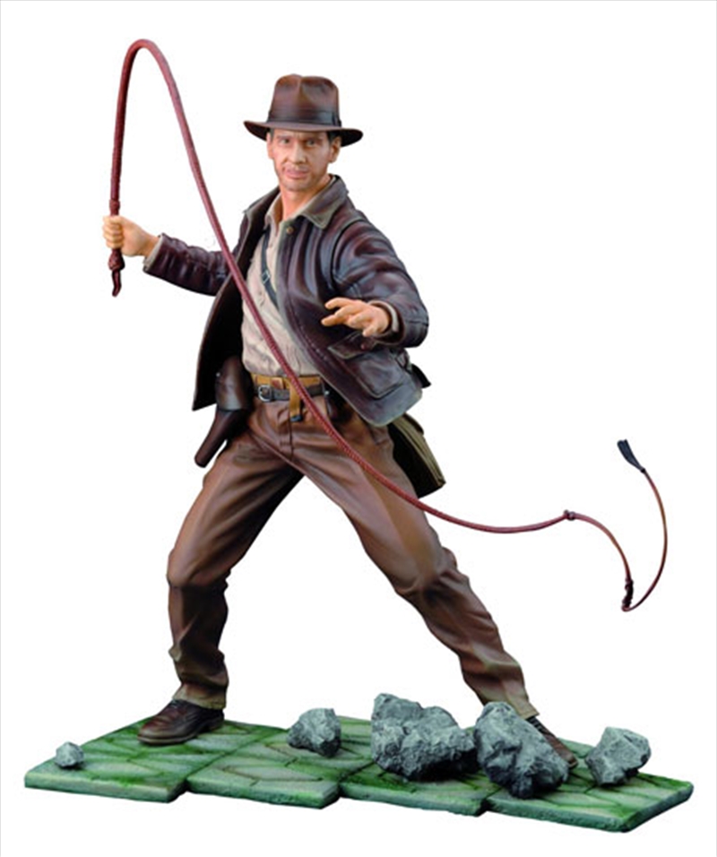 Indiana Jones - Indy Raiders of the Lost Ark ArtFX Vinyl Statue/Product Detail/Statues