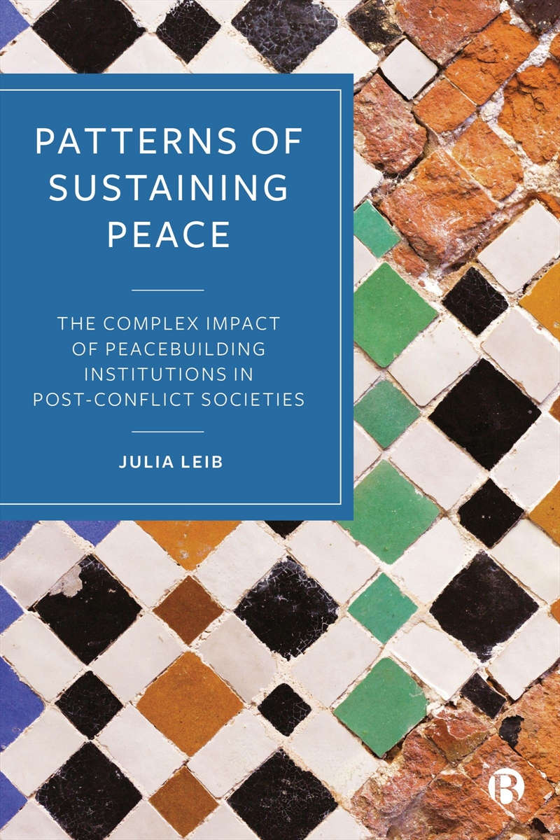 Patterns Of Sustaining Peace/Product Detail/Politics & Government