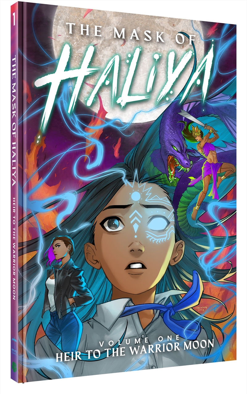 The Mask of Haliya/Product Detail/General Fiction Books