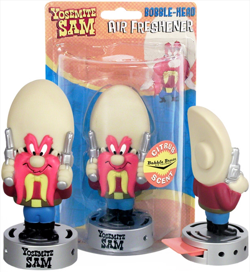 Looney Tunes - Yosemite sam Bobble Breeze/Product Detail/Figurines