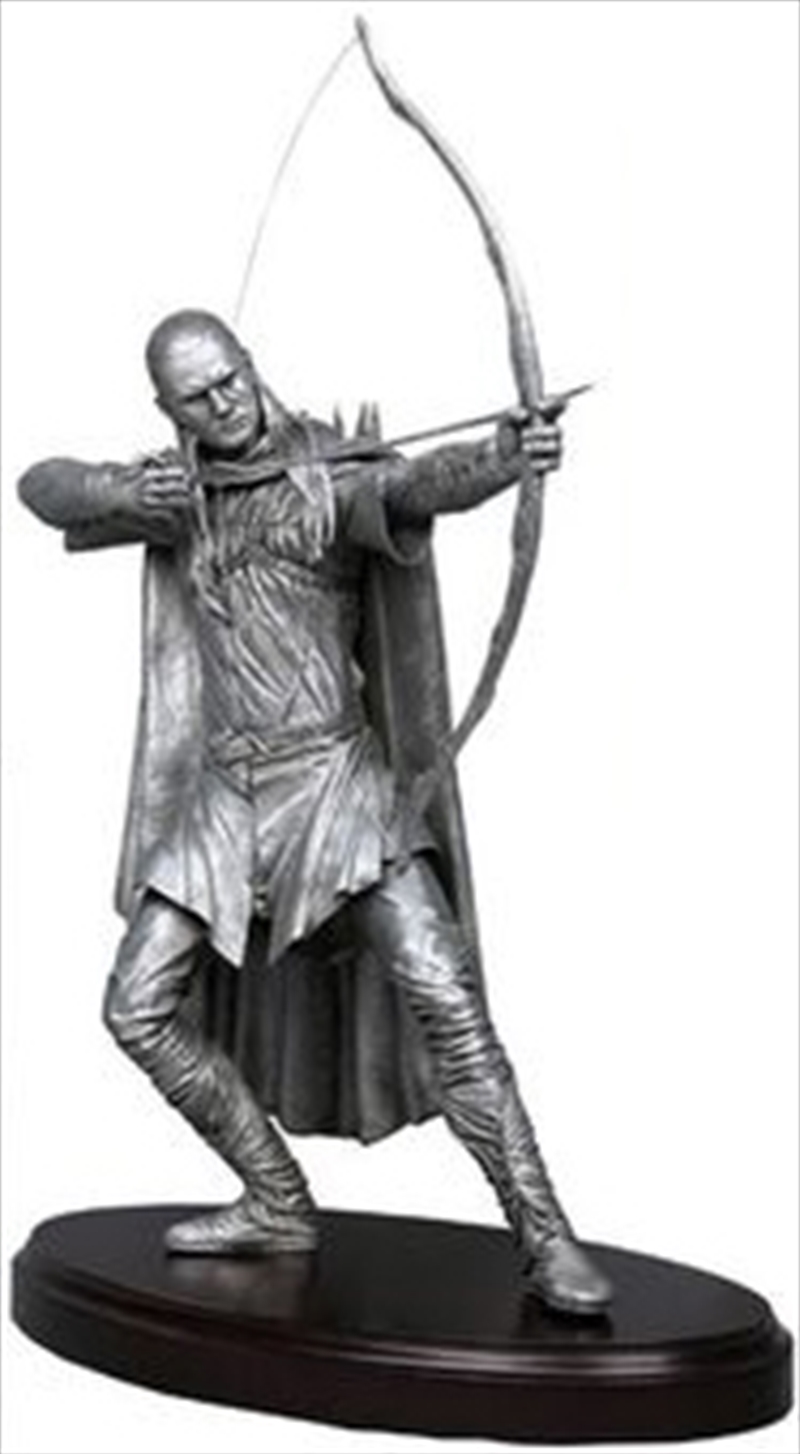 Lord of the Rings - Legolas 24" Pewter Amalgama Statue/Product Detail/Statues