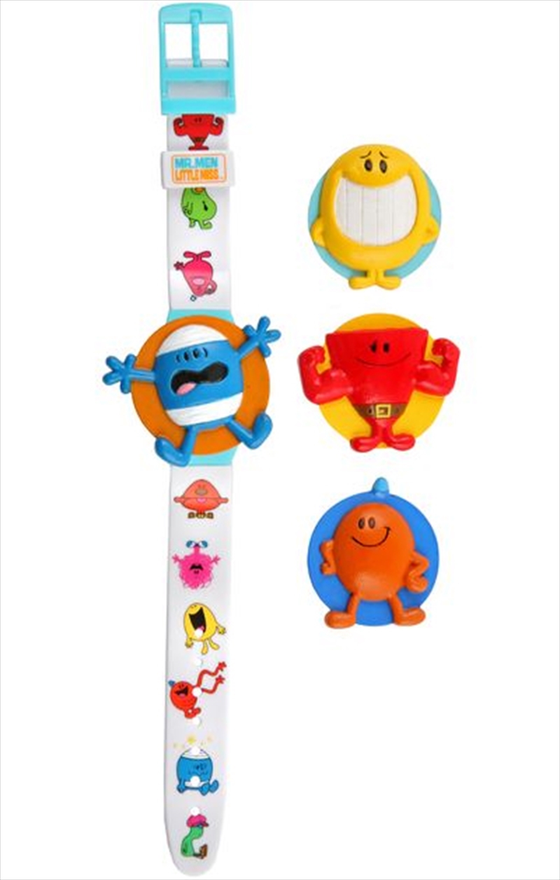 Mr Men - Boys Interchangeable Watch & Bag Clip/Product Detail/Watches