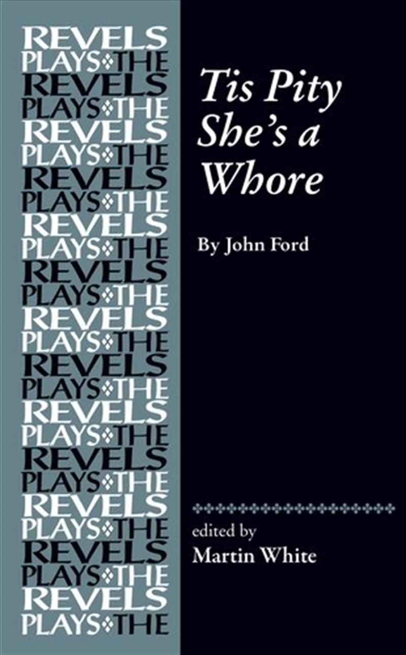 Tis Pity She'S A Whore/Product Detail/Literature & Poetry