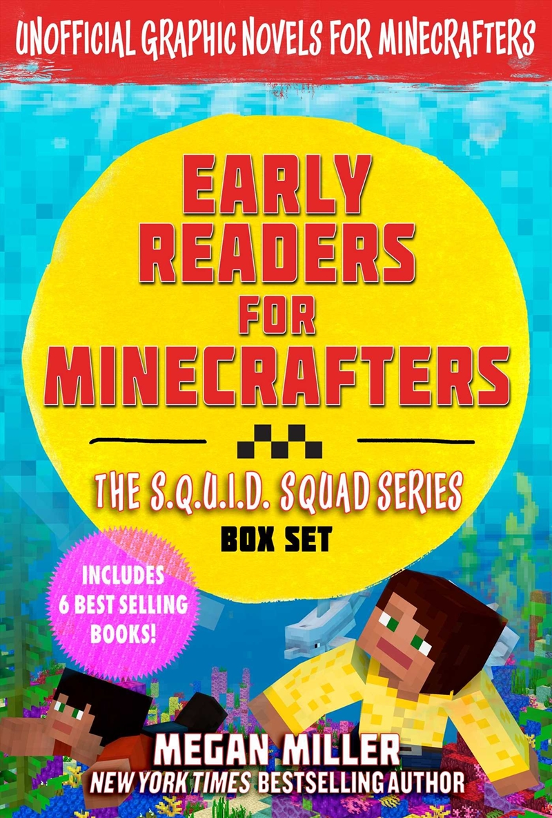 Early Readers For Minecrafters-The S.Q.U.I.D. Squad Box Set/Product Detail/Graphic Novels