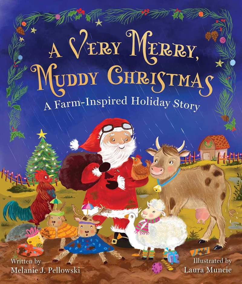 A Very Merry, Muddy Christmas/Product Detail/Childrens Fiction Books