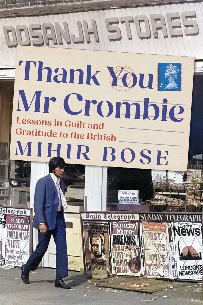 Mihir Bose - Thank You Mr Crombie - 9781911723004 | Sanity