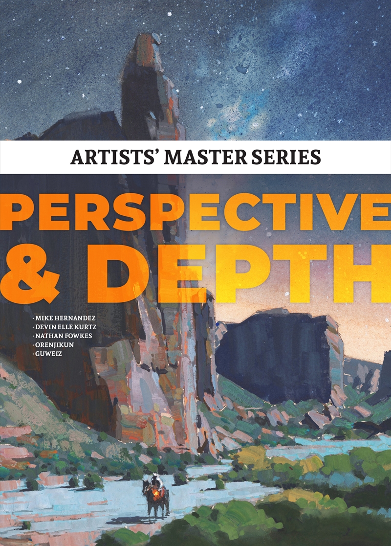 Artists' Master Series: Perspective & Depth/Product Detail/Art