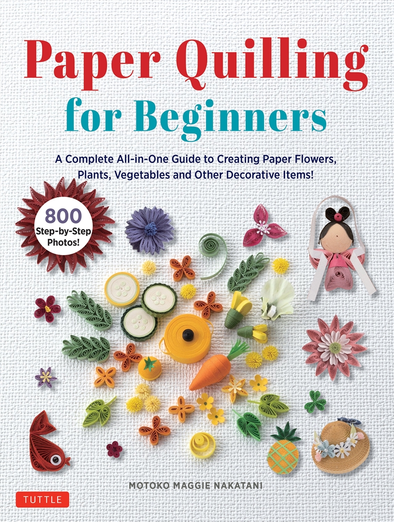 Paper Quilling for Beginners/Product Detail/History
