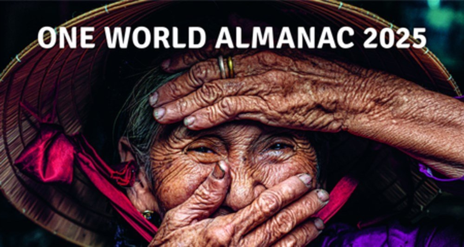 One World Almanac 2025/Product Detail/Calendars & Diaries