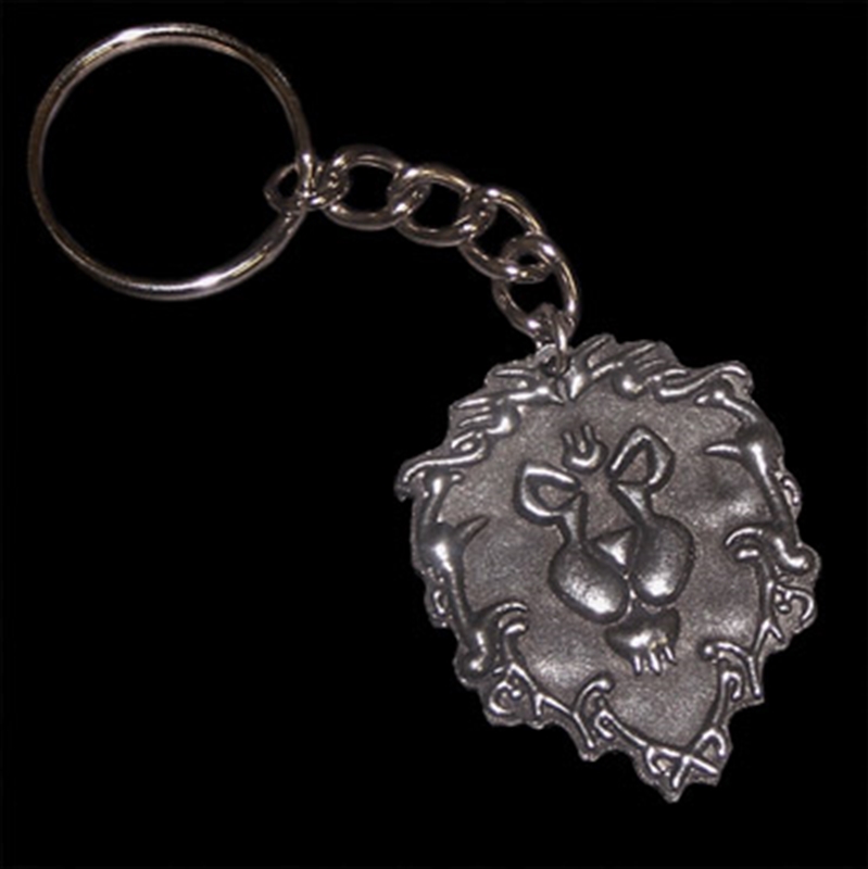 Alliance Crest Metal Keychain/Product Detail/Keyrings