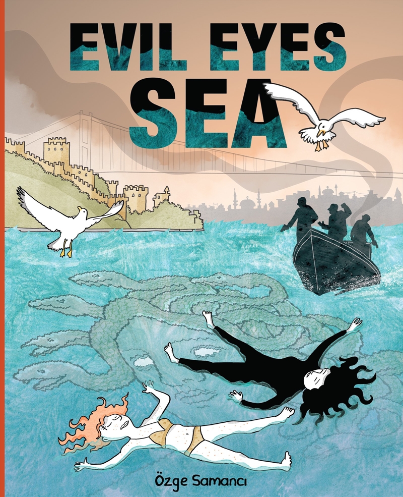 Evil Eyes Sea/Product Detail/General Fiction Books