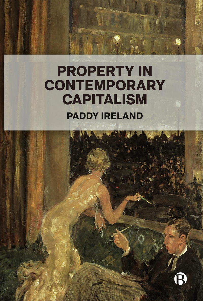 Property In Contemporary Capitalism/Product Detail/Law