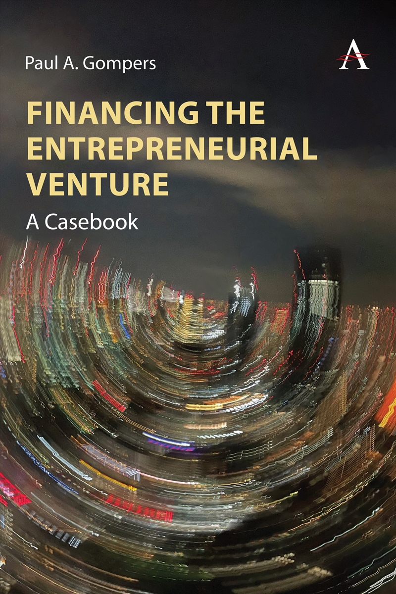 Financing the Entrepreneurial Venture/Product Detail/Accounting & Finance