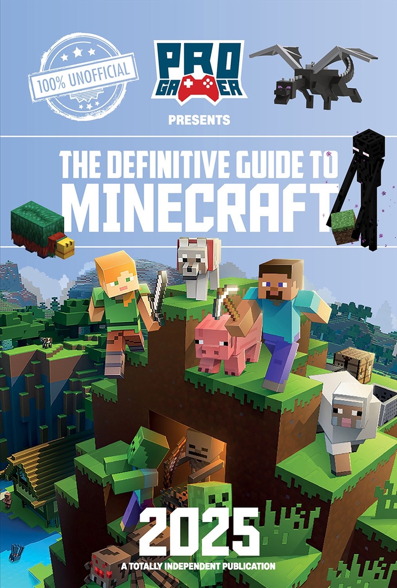 The Definitive Guide To Minecraft 2025/Product Detail/Business Leadership & Management