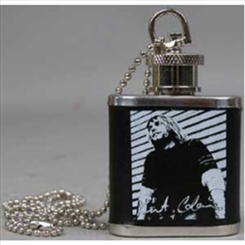 Kurt Cobain - Flask Necklace/Product Detail/Jewellery