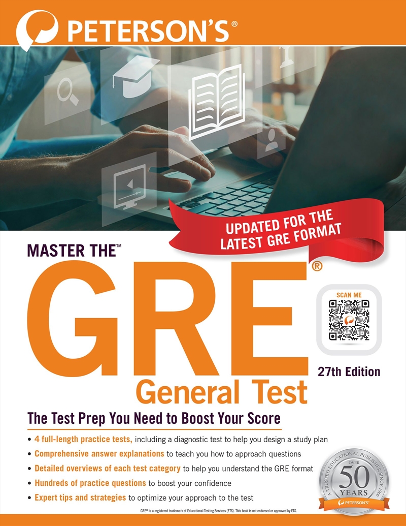 Master the GRE/Product Detail/Education & Textbooks
