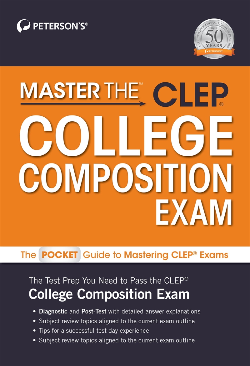 Master the CLEP College Composition/Product Detail/Kids Educational