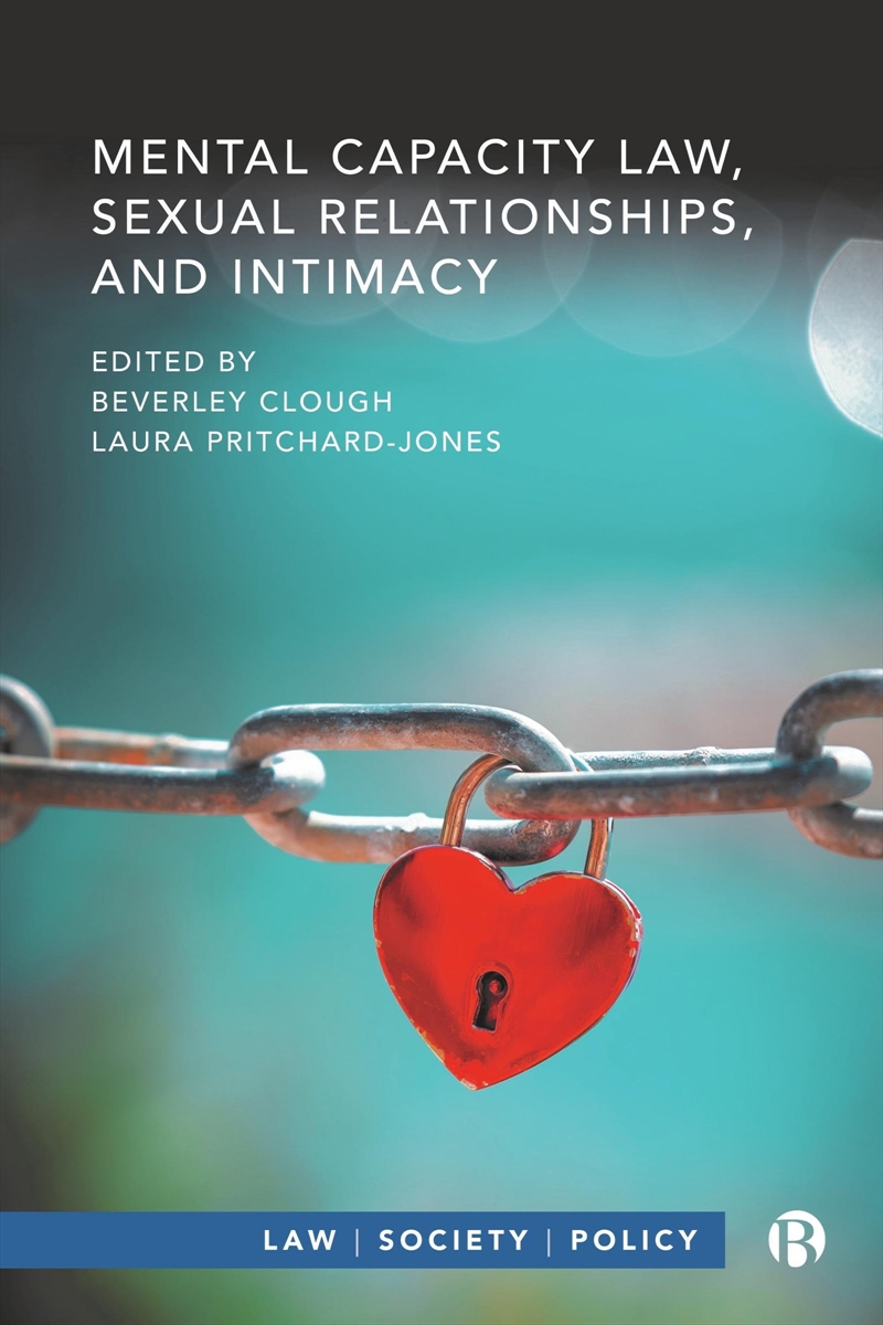 Mental Capacity Law, Sexual Relationships, And Intimacy/Product Detail/Law