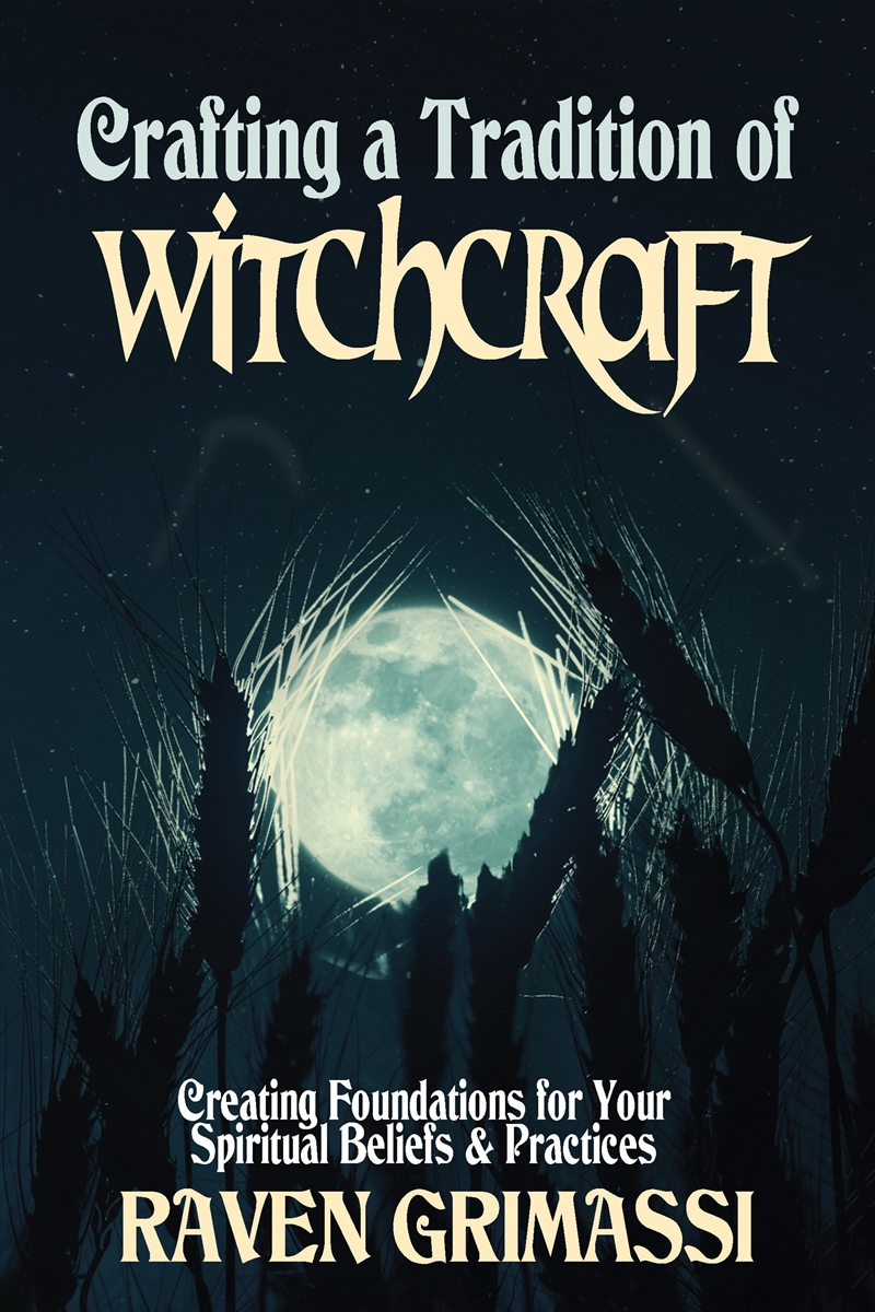 Crafting A Tradition Of Witchcraft/Product Detail/Religion & Beliefs
