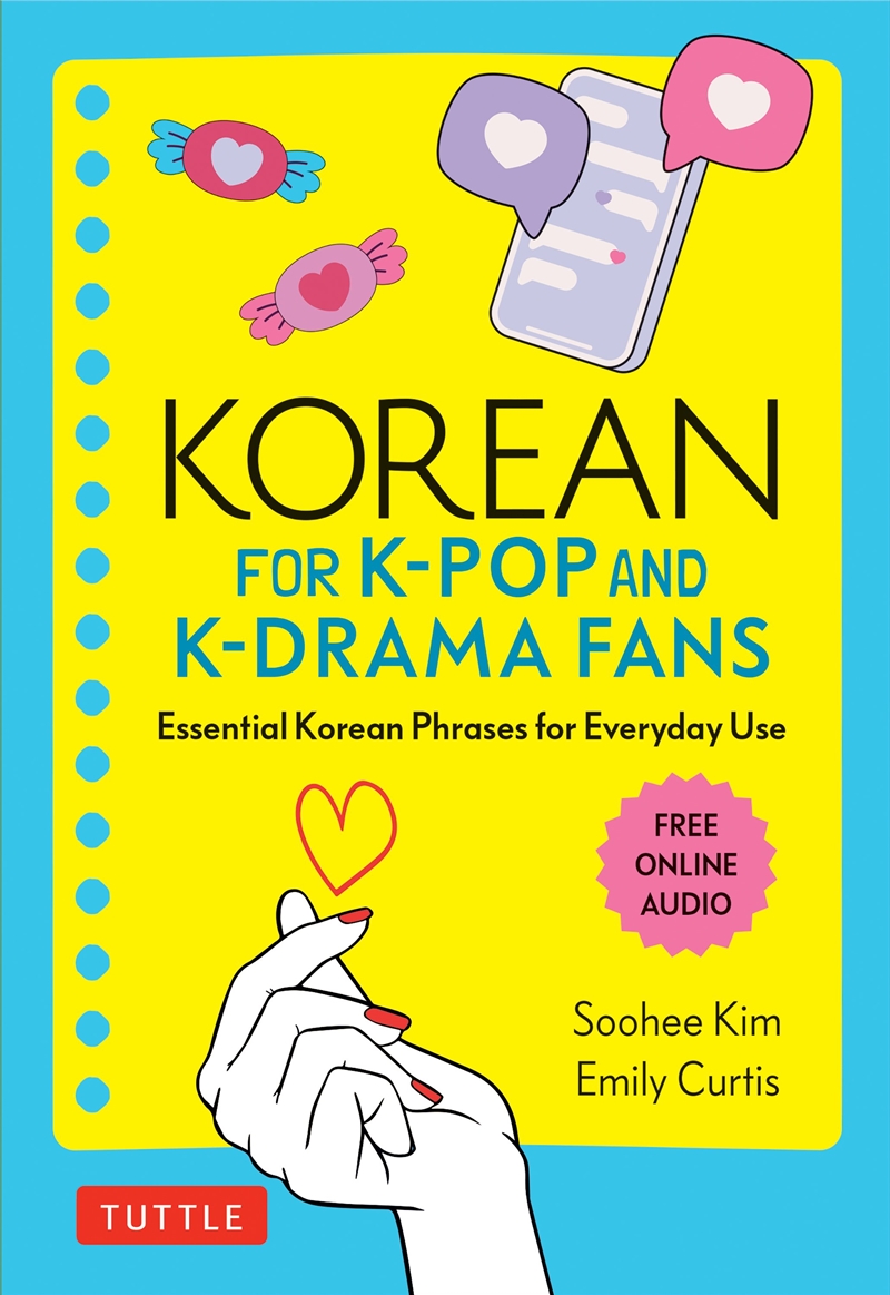 Korean For K-Pop And K-Drama Fans/Product Detail/Reference & Encylopaedias