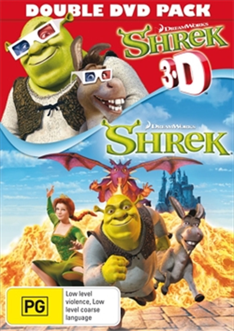 Shrek / Shrek 3D/Product Detail/Animated