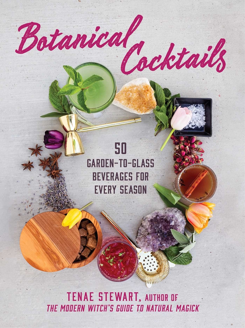 Botanical Mixed Drink Recipe Book main image 0