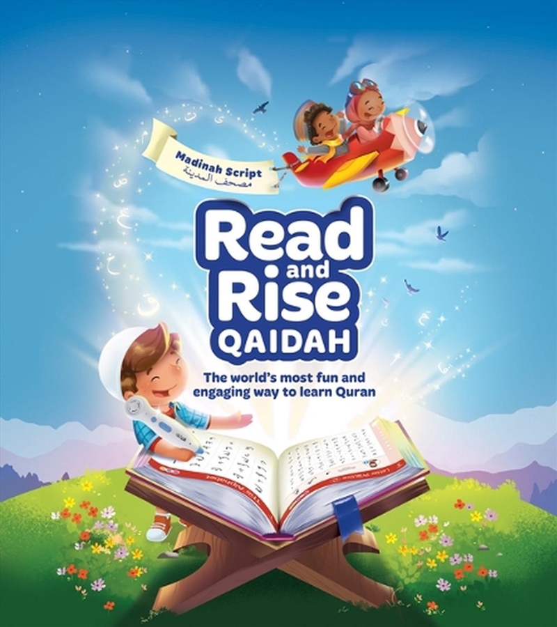 Read & Rise Qaidah (Madinah Script)/Product Detail/Kids Educational