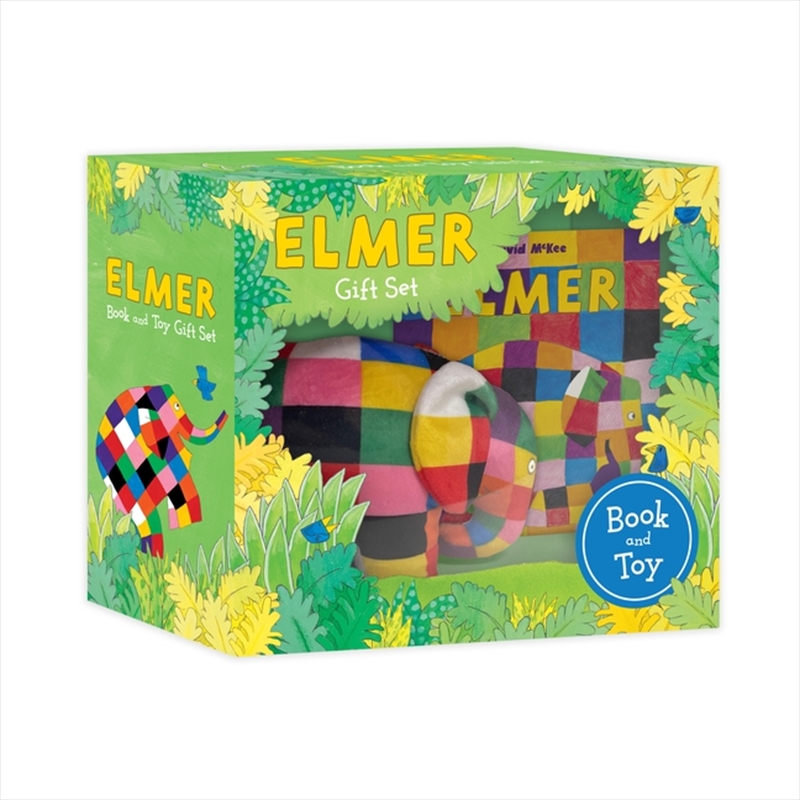 Elmer Book And Toy Gift Set/Product Detail/Early Childhood Fiction Books